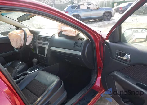 2008 Ford Fusion Se from USA, damaged, VIN 3FAHP07Z48R148043